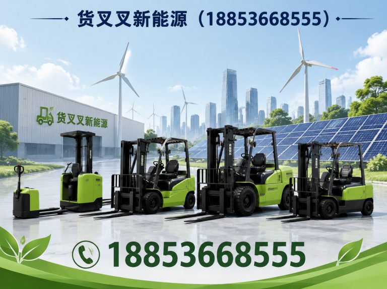 临沂高新技术产业开发区比亚迪叉车展示图