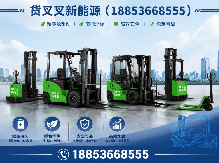 临沂高新技术产业开发区叉车售后服务展示图