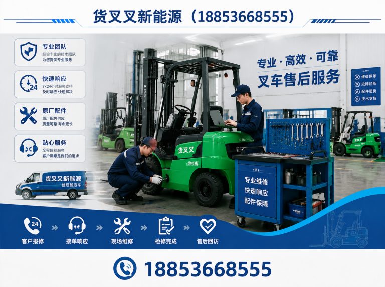 临沂高新技术产业开发区电动堆高机展示图
